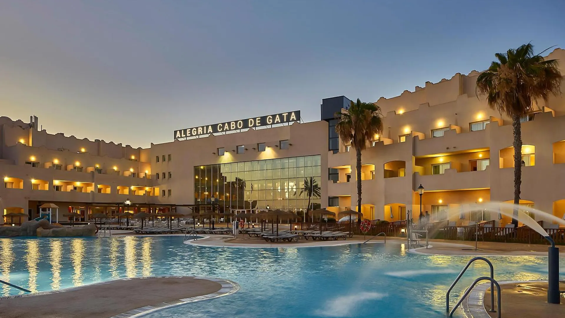 Alegria Cabo De Gata Hotel Retamar