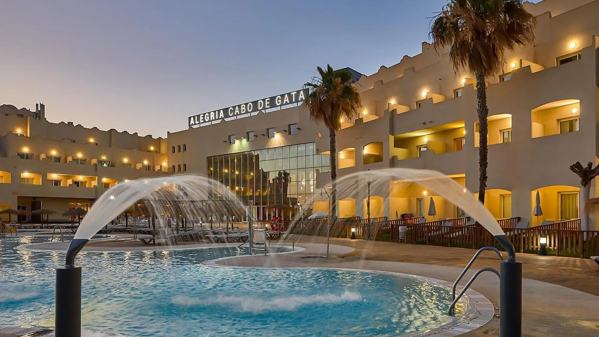 Alegria Cabo De Gata Hotel Retamar