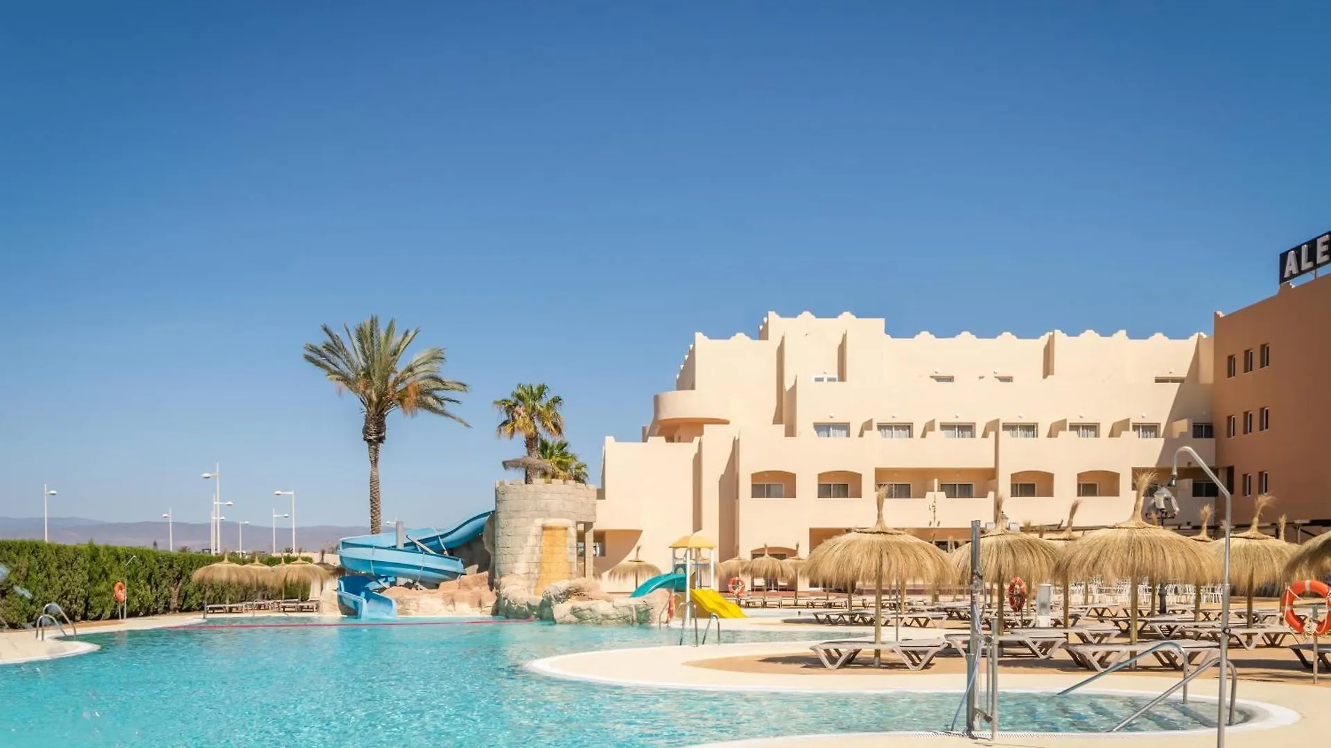 Alegria Cabo De Gata Hotel Retamar  Retamar (Almeria)