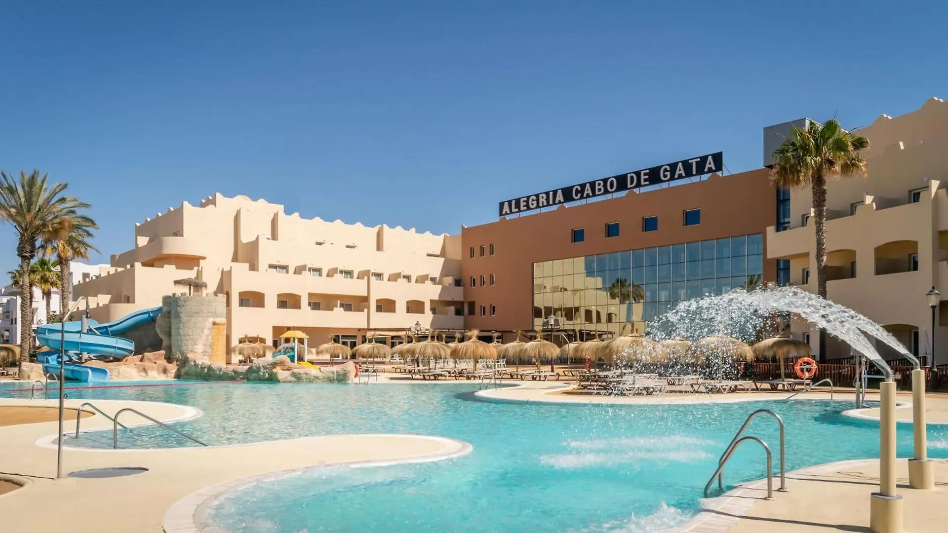 Alegria Cabo De Gata Hotel Retamar