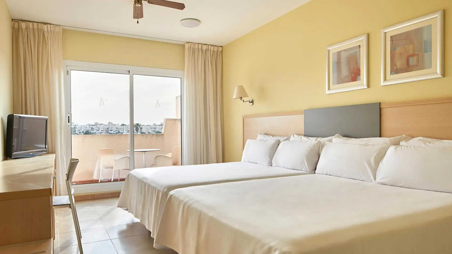 Hotel Alegria Cabo De Gata à Retamar  Espagne