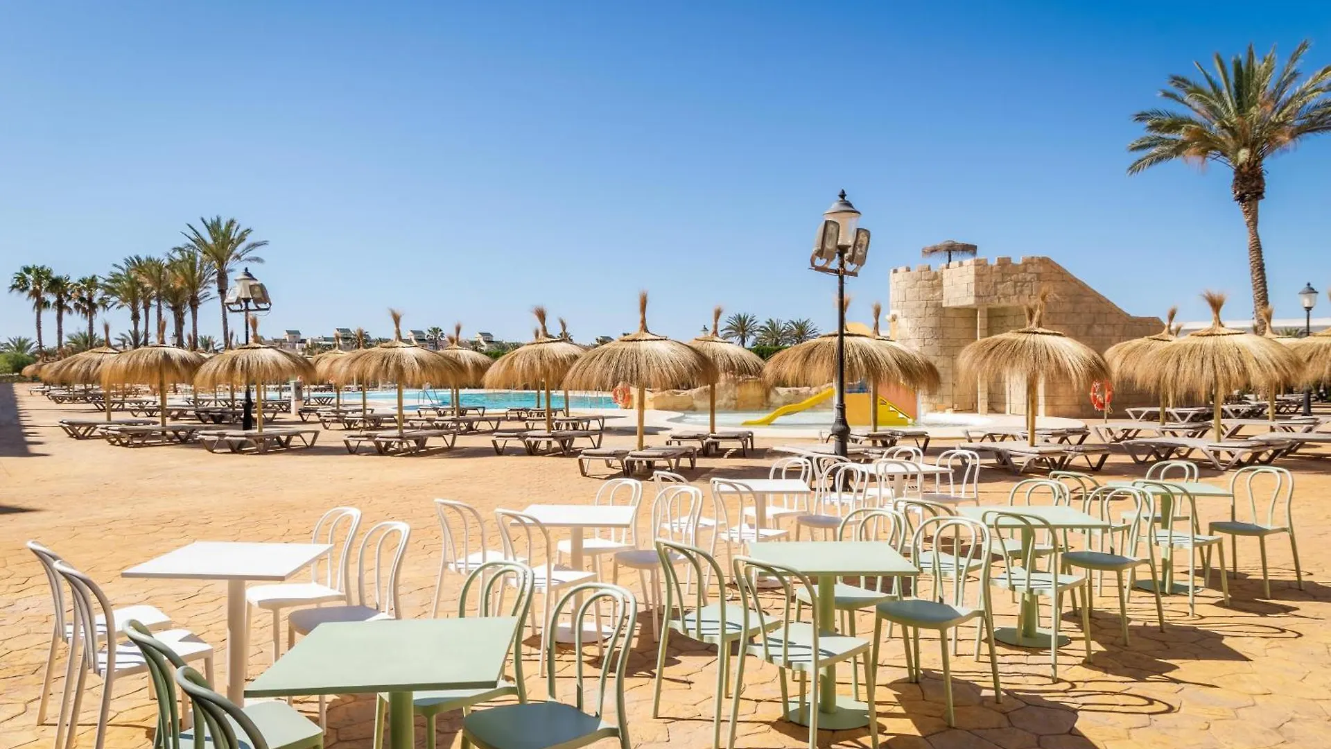 Hotel Alegria Cabo De Gata à Retamar