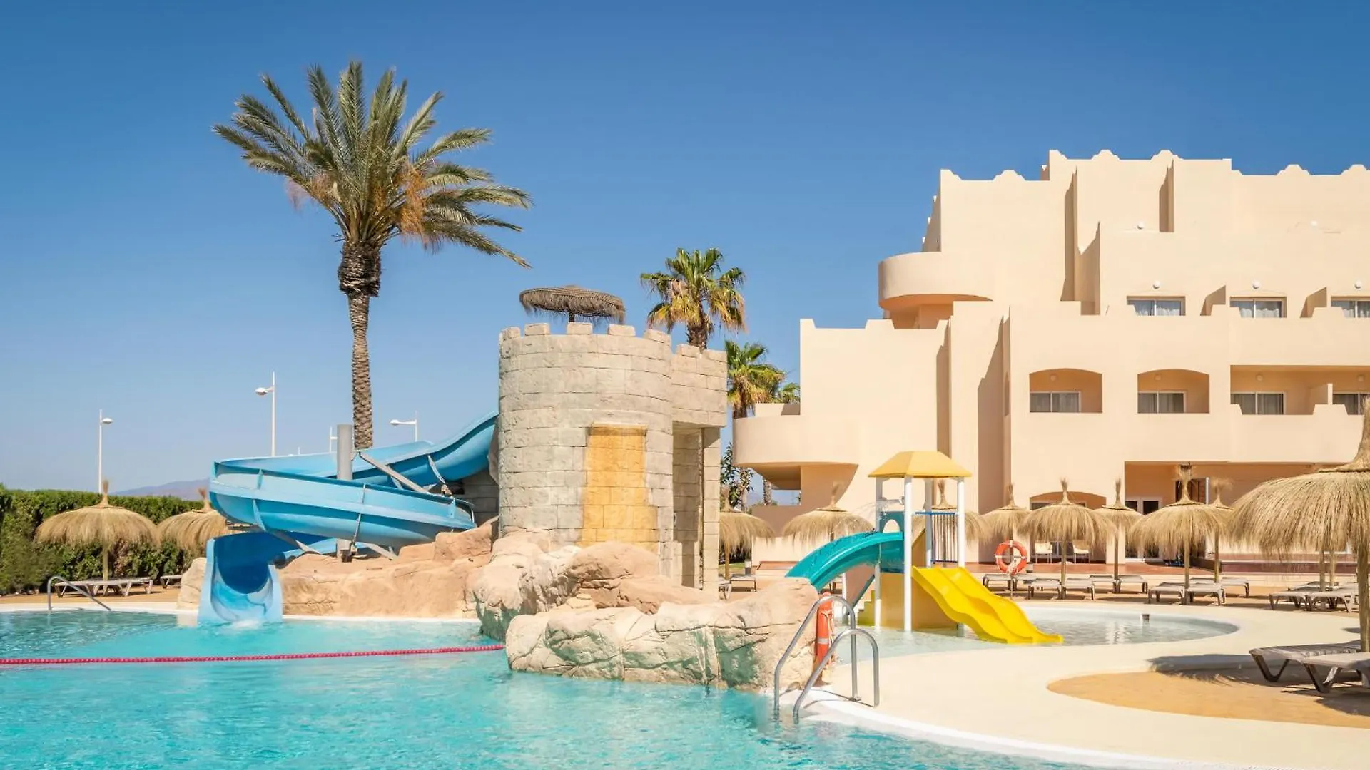 Hotel Alegria Cabo De Gata à Retamar  Espagne