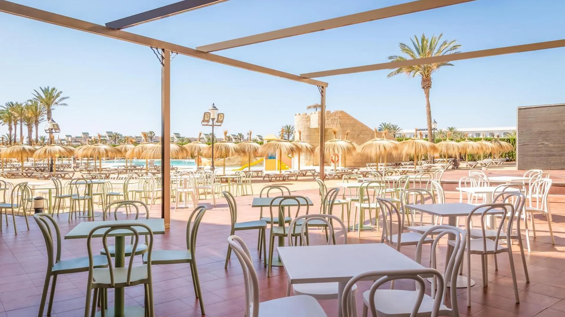 Hotel Alegria Cabo De Gata à Retamar  Retamar (Almeria)